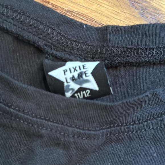 PixieLane bolt cheetah tee size 11/12 - Picture 3 of 4